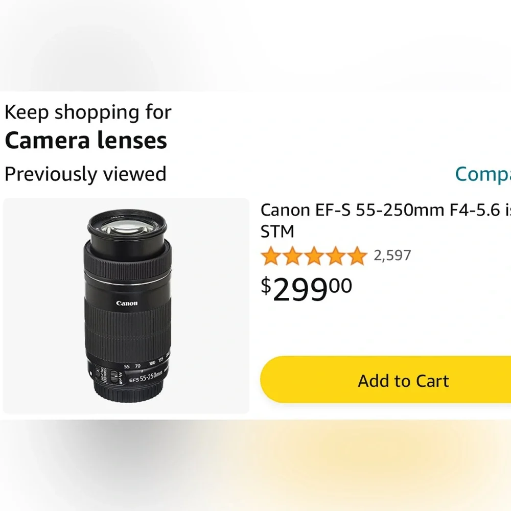 Canon Image Stabilizer